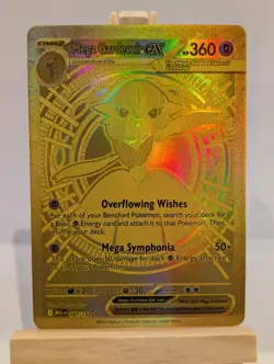 Custom Fan Art Mega Gardevoir EX High Quality Custom Card Foil Finish - Image 1