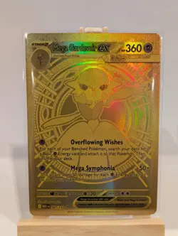 Custom Fan Art Mega Gardevoir EX High Quality Custom Card Foil Finish - Image 2