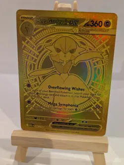 Custom Fan Art Mega Gardevoir EX High Quality Custom Card Foil Finish - Image 4