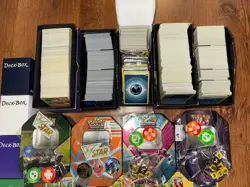POKEMON CARDS JOB LOT BUNDLE HOUSE CLEARANCE DECKS - Image 2