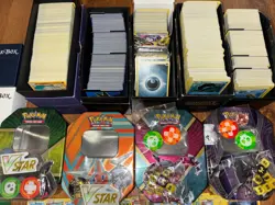 POKEMON CARDS JOB LOT BUNDLE HOUSE CLEARANCE DECKS - Image 3