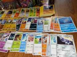 POKEMON CARDS JOB LOT BUNDLE HOUSE CLEARANCE DECKS - Image 5