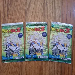 Dragon Ball Z Series 4 Trading Cards - Sealed Booster Pack - Image 1