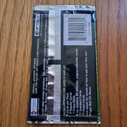 Dragon Ball Z Series 4 Trading Cards - Sealed Booster Pack - Image 2