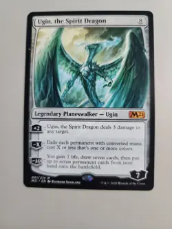 MTG Ugin, the Spirit Dragon Core Set 2021 001/274 Regular Mythic - Image 1