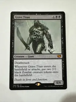 Grave Titan - Magic the Gathering MtG - Commander 2014 - NM - Image 1