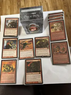Magic The Gathering Custom Built Deck Standard - Image 1