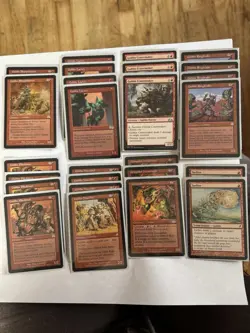 Magic The Gathering Custom Built Deck Standard - Image 2