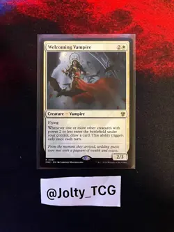 Welcoming Vampire Commander: Murders at Karlov Manor Regular - Image 1