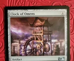 MTG Clock of Omens x1 NM ~M13 (Magic the Gathering)*Free Shipping* - Image 3