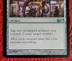 MTG Clock of Omens x1 NM ~M13 (Magic the Gathering)*Free Shipping* - Image 4