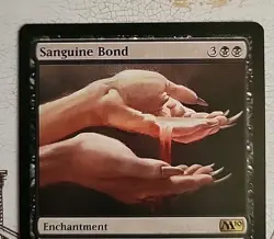 MTG Sanguine Bond x1 NM ~M10 (Magic the Gathering)*Free Shipping* - Image 3