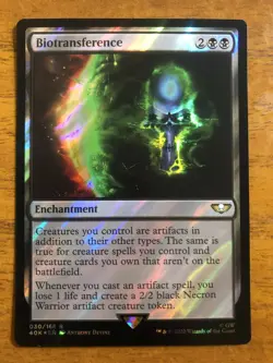 Biotransference - Warhammer 40,000 - MTG - 030/168 - Image 1