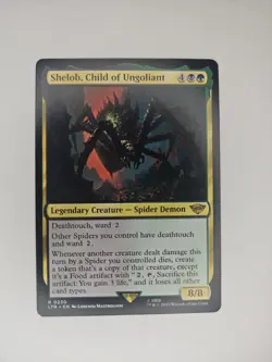 Shelob, Child of Ungoliant Universes Beyond: the Lord of the Rings: Regular - Image 1