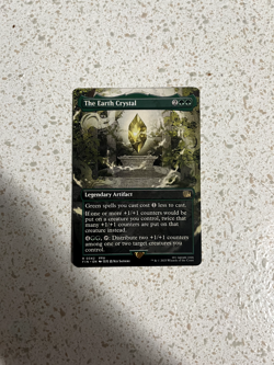 The Earth Crystal (Borderless) Final Fantasy Regular Near Mint Condition - Image 1