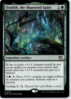 Ozolith, the Shattered Spire Regular NM MTG - Image 1