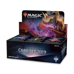 Magic the Gathering MTG Core Set 2019 Draft Booster Box SEALED English - Image 1