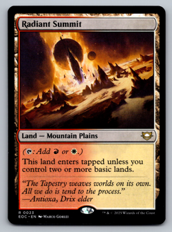 Radiant Summit R 0023 Edge of Eternities Regular - Image 1