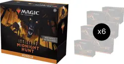 Magic The Gathering Innistrad Midnight Hunt Bundle Box Case (6x Bundle) - Image 2