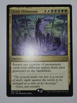 MTG Eerie Ultimatum Ikoria: Lair of Behemoths 184/274 Regular Rare - Image 2