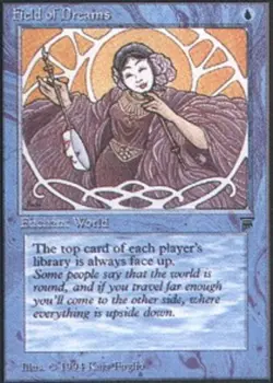 1 x Field of Dreams - Legends - Light Play - MTG - Image 1