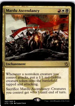 MTG Mardu Ascendancy Khans of Tarkir Rare #185 - Image 1