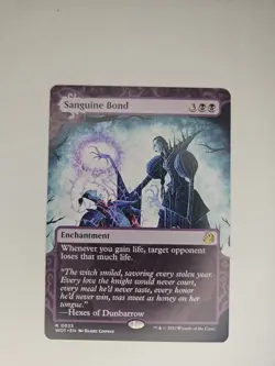 Sanguine Bond Wilds of Eldraine: Enchanting Tales Regular - Image 1
