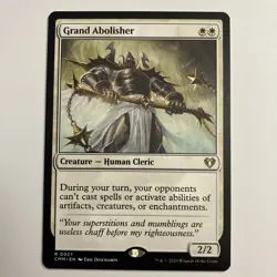 Grand Abolisher Commander Masters Regular - Image 1