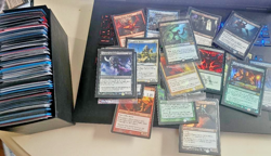 300 FOIL LOT OF MTG MAGIC THE GATHERING ALL FOIL NM/MINT great for resale - Image 1
