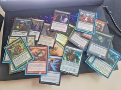 300 FOIL LOT OF MTG MAGIC THE GATHERING ALL FOIL NM/MINT great for resale - Image 2