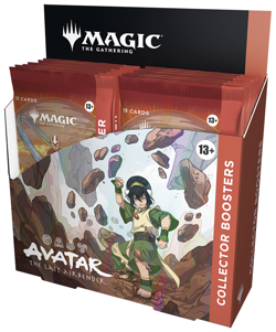 MTG AVATAR THE LAST AIRBENDER SEALED COLLECTOR BOOSTER BOX PRESALE SHIP 11/14/25 - Image 1