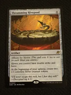 Thrumming Hivepool (Rare) (0247) (Regular) Edge of Eternities MTG M/NM - Image 1