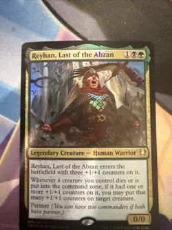 Reyhan, Last of the Abzan Commander Anthology Volume II, FOIL!!! - Image 1