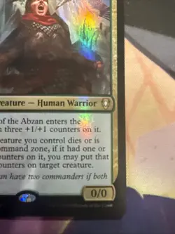 Reyhan, Last of the Abzan Commander Anthology Volume II, FOIL!!! - Image 3