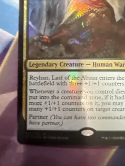 Reyhan, Last of the Abzan Commander Anthology Volume II, FOIL!!! - Image 4