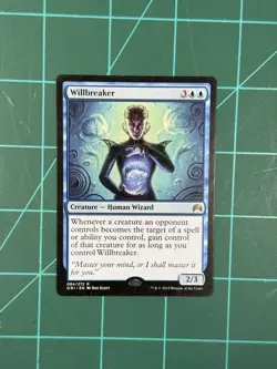 MTG Willbreaker Magic Origins Regular - Image 1