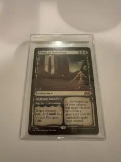MTG Virtue of Persistence (Showcase) Wilds of Eldraine Regular - Image 1