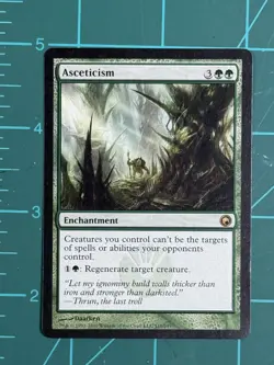 MTG Asceticism Scars of Mirrodin Regular - Image 1