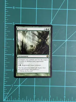 MTG Asceticism Scars of Mirrodin Regular - Image 2