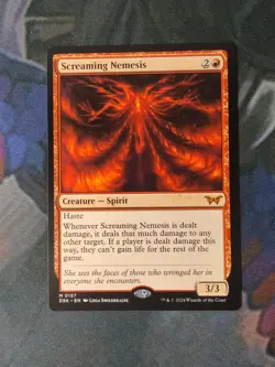 Screaming Nemesis | Duskmourn | NM | MTG - Image 1