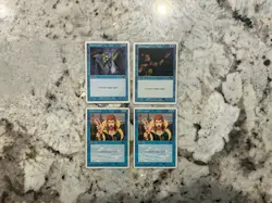 Mtg Counterspell x4 - Magic the Gathering Counterspell Playset Played-Hp - Image 1