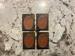Mtg Counterspell x4 - Magic the Gathering Counterspell Playset Played-Hp - Image 2