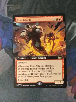 Star Athlete - Extended | 7% Off 2+ | Duskmourn | NM | MTG - Image 1