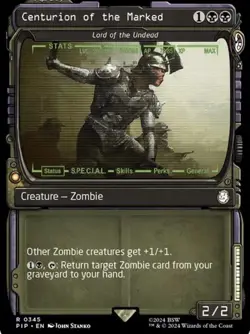 Centurion of the Marked - Lord of the Undead (Showcase) 345 Universes Beyond NM - Image 1