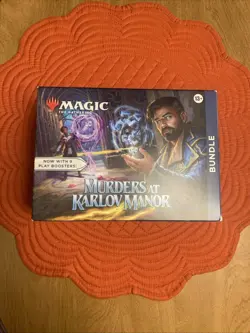 Murders at Karlov Manor collector booster box Bundle. Sealed, 2024 - Image 1