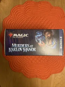 Murders at Karlov Manor collector booster box Bundle. Sealed, 2024 - Image 4