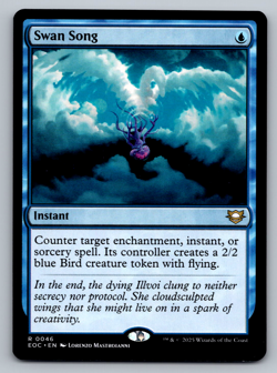 Swan Song R 0046 Edge of Eternities Regular - Image 1