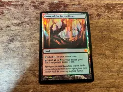 Mtg Grove of the Burnwillows From the Vault - Image 1