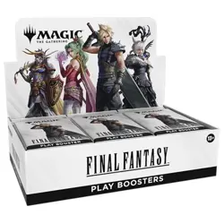 Play Booster Box FINAL FANTASY FIN MTG - Image 1