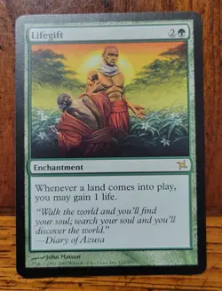 Lifegift x1 MTG Betrayers of Kamigawa Magic Near Mint NM English - Image 1